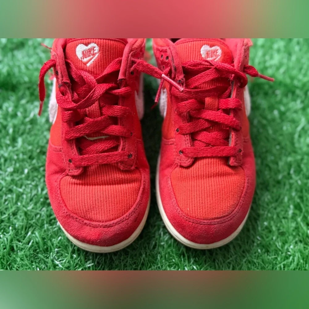 Nike‎ Kids Red Sneakers Size 3Y